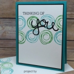 Lots of projects using Swirly Bird stamp set from Stampin' Up!