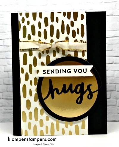 Lovely Inside & Out bundle is perfect for quick & easy cards. All details posted on Klompenstampers.com