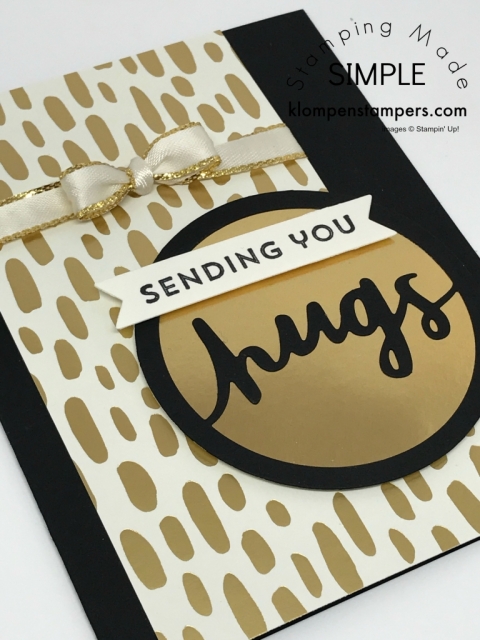 Lovely Inside & Out bundle is perfect for quick & easy cards. All details posted on Klompenstampers.com