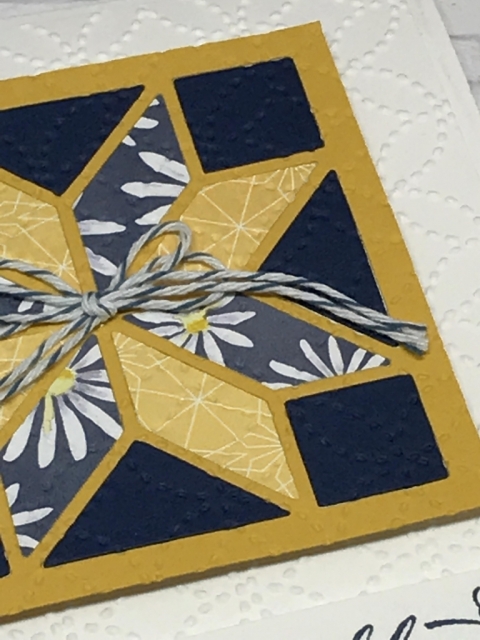 Join me on facebook live as I create these fun projects using the Stampin' Up! Christmas Quilt Bundle
