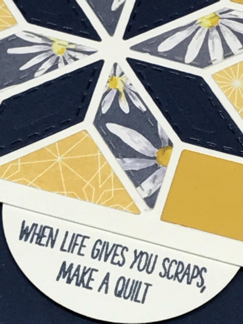 Join me on facebook live as I create these fun projects using the Stampin' Up! Christmas Quilt Bundle