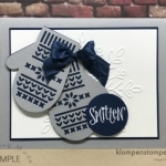 Smitten Mittens from Stampin' Up! is a super cute bundle. All details posted on website.