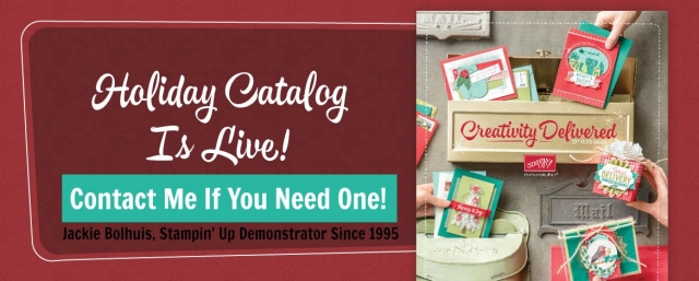 2017 Holiday Stampin' Up! Catalog