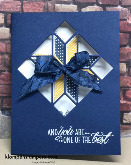 Project from my Facebook Live. Video has all the details and instructions.