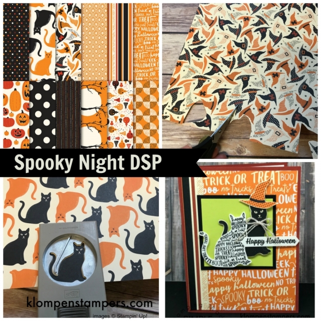 Cut images from Designer Series Paper to add to your cards.