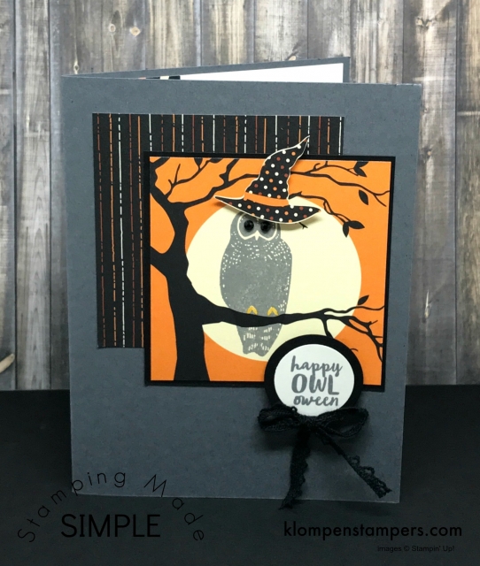 Spooky Cat by Stampin' Up! So many different fun things you can do with it!