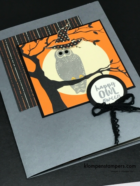 Spooky Cat by Stampin' Up! So many different fun things you can do with it!