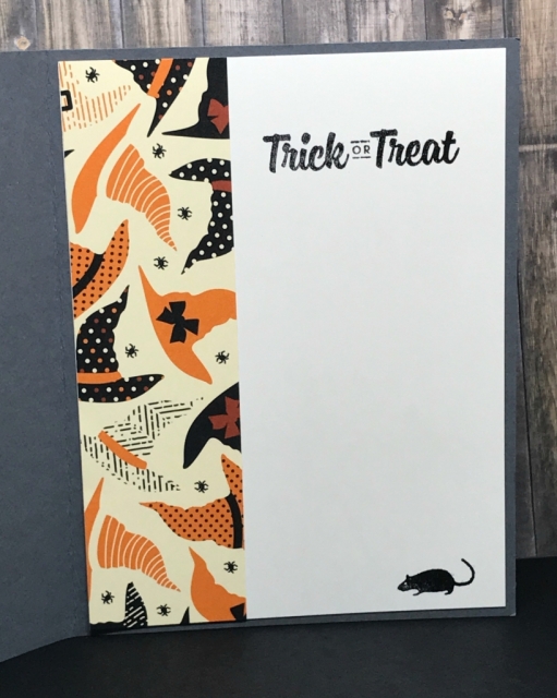 Spooky Cat by Stampin' Up! So many different fun things you can do with it!