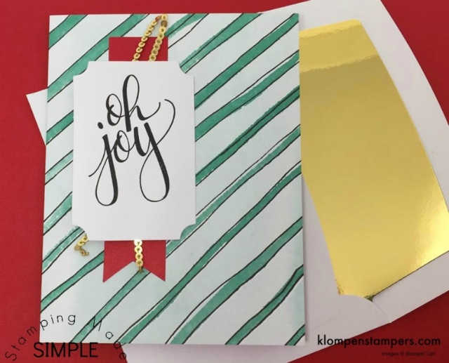 Watercolor Christmas Project Kit from Stampin' Up!