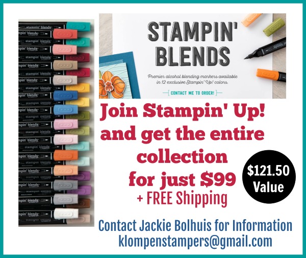 Stampin Blends Collection for just $99 when you join Stampin' Up!