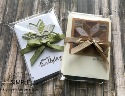 Christmas Quilt Bundle notecards. Great gift idea for anyone. Quick and easy!