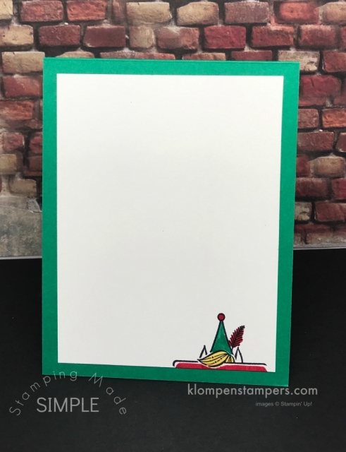 Festive Phrases stamp set from Stampin' Up! Quick & easy cards that are so cute!