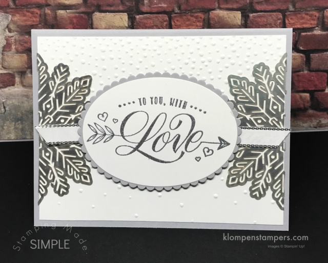 Festive Phrases stamp set from Stampin' Up! Quick & easy cards that are so cute!