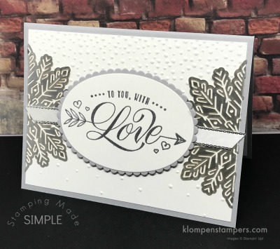 Festive Phrases stamp set from Stampin' Up! Quick & easy cards that are so cute!