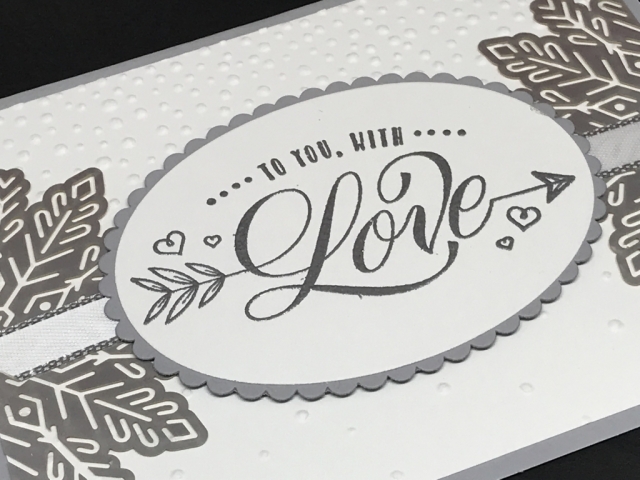 Festive Phrases stamp set from Stampin' Up! Quick & easy cards that are so cute!