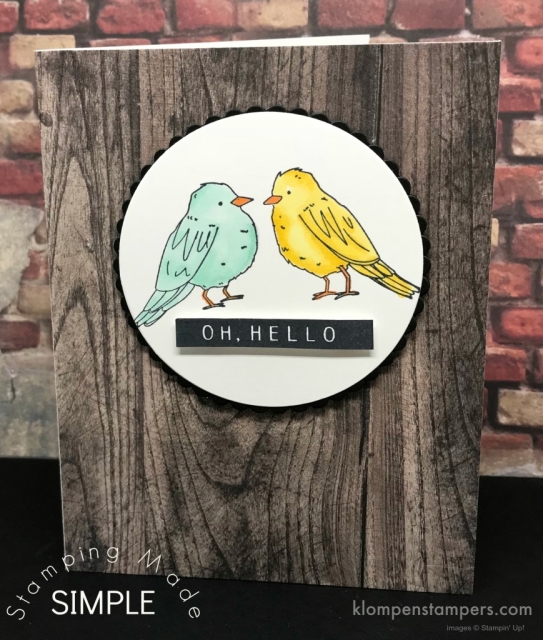 Tips & Video for coloring with Stampin' Blends and Color Me Happy Kit by Stampin' Up!