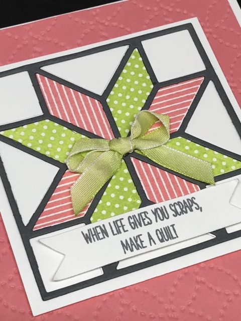 Lovely cards made using Christmas Quilt Bundle by Stampin' Up!. Definitely not just for Christmas!