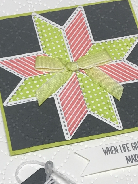 Lovely cards made using Christmas Quilt Bundle by Stampin' Up!. Definitely not just for Christmas!