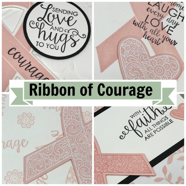 Ribbon of Courage Online Stamping Class & Card Kit. FREE with purchase! (or can purchase class/kit!)