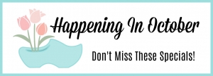Stampin' Up! October Specials and card kits
