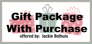 Free Gift Package with purchase of Stampin' Blends Collection from Jackie Bolhuis klompenstampers.com