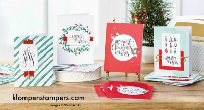 Watercolor Christmas Project Kit from Stampin' Up!
