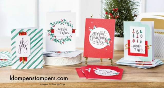 Watercolor Christmas Project Kit from Stampin' Up!