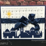 Night in Bethlehem by Stampin' Up! Quick & easy Christmas Cards. All details posted at klompenstampers.com