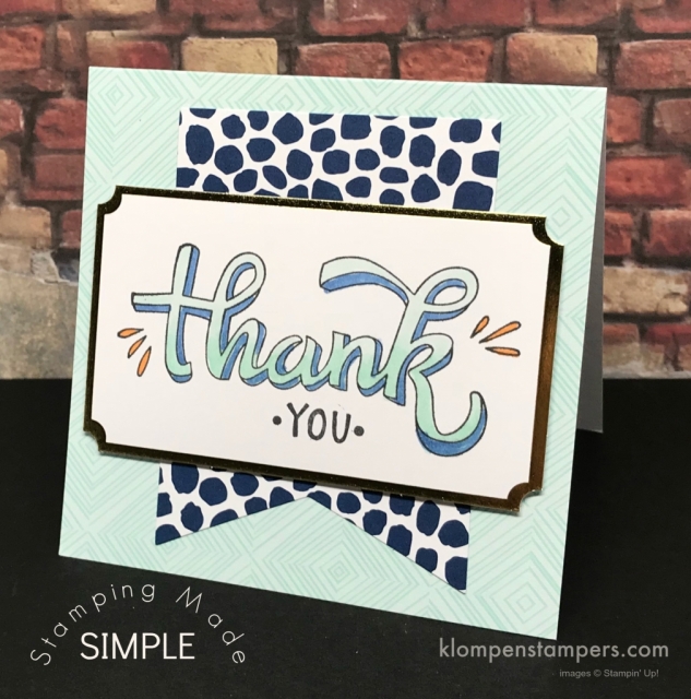 Tips & Video for coloring with Stampin' Blends and Color Me Happy Kit by Stampin' Up!