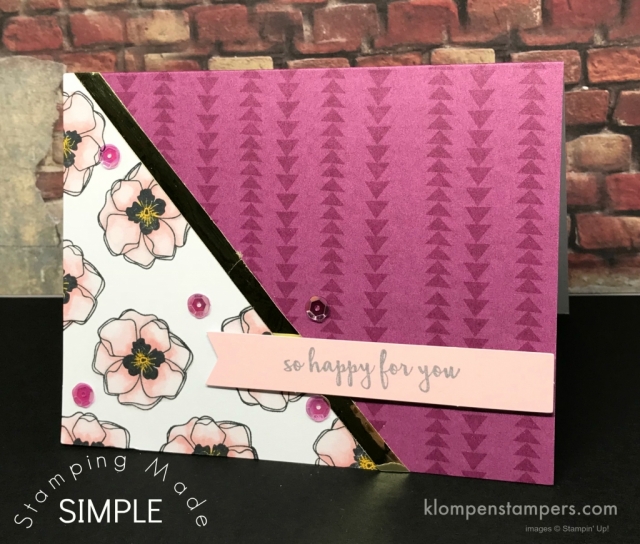 Tips & Video for coloring with Stampin' Blends and Color Me Happy Kit by Stampin' Up!