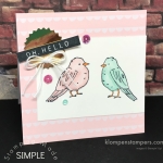 Tips & Video for coloring with Stampin' Blends and Color Me Happy Kit by Stampin' Up!