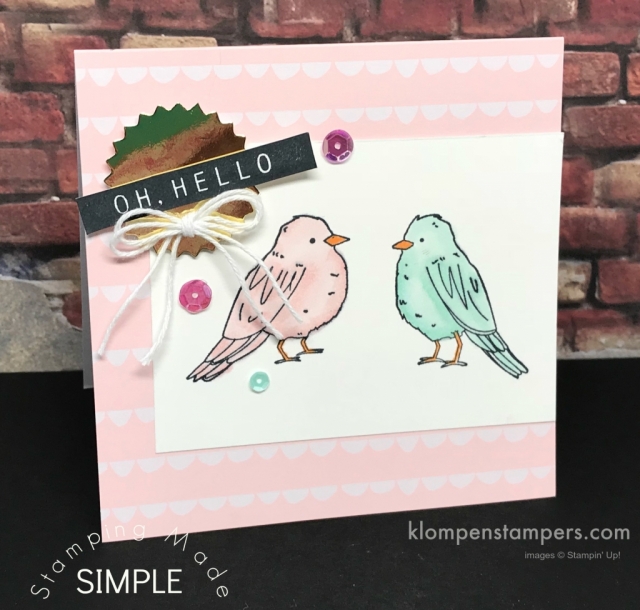 Tips & Video for coloring with Stampin' Blends and Color Me Happy Kit by Stampin' Up!
