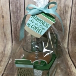 Easy box to hold a small candle and a gift card. Video Tutorial posted!