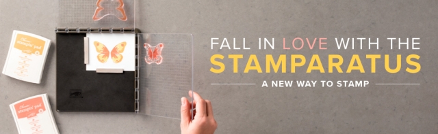 Stampin' Up! Stamparatus is like nothing else!