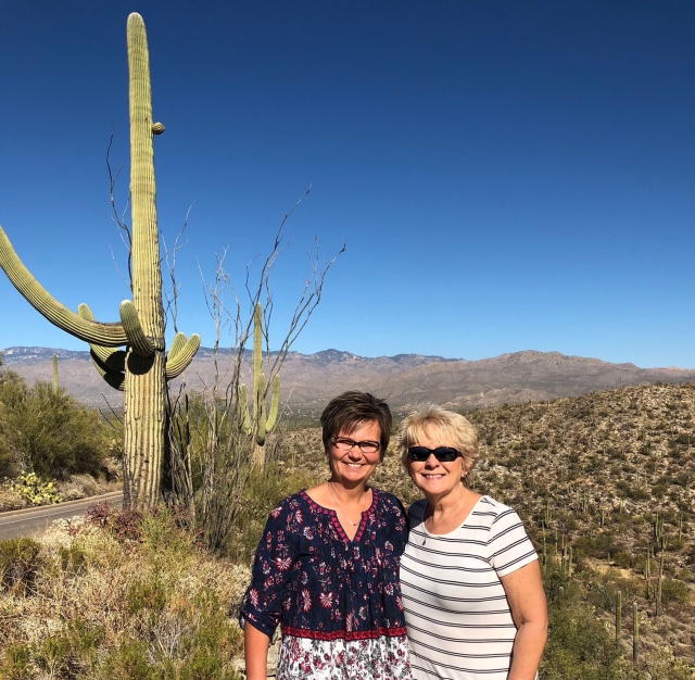 Arizona Fun with Sharon