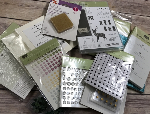 12 Days of Christmas Giveaways. Stamping products being given away every day, plus a grand prize winner of a $50 Gift Certificate.