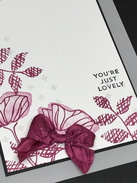 Oh So Eclectic card 2. This bundle has so many different pieces that you can get such a variety of looks from.