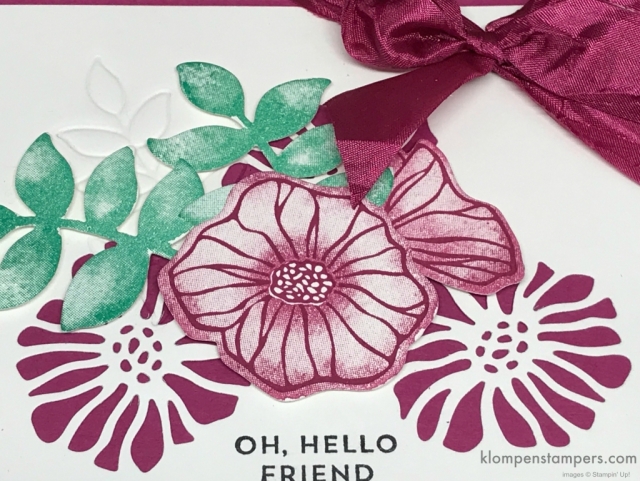 Oh So Eclectic Friendship Card