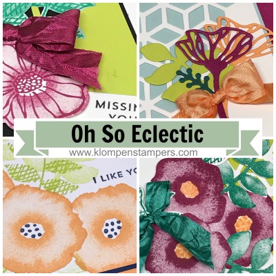 Oh So Eclectic Online Stamping Class, Tutorial and Video. For sale or receive free with a purchase.