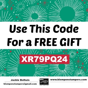 Shop with me using this code and receive a free gift.