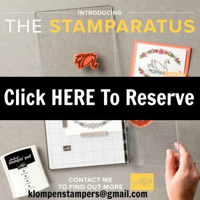 Reserve your Stamparatus with Jackie Bolhuis at Klompenstampers