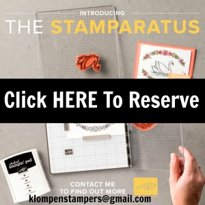 Reserve your Stamparatus with Jackie Bolhuis at Klompenstampers