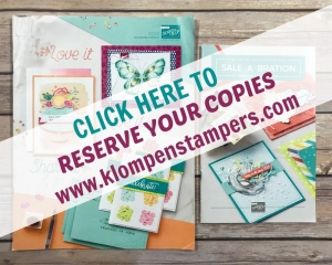 Reserve your copy of the 2018 Stampin' Up! Occasions Catalog & Sale-a-bration Brochure