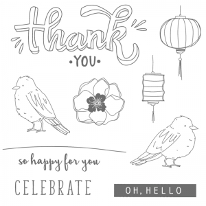 Color Me Happy stamp set is still available. Perfect for coloring with Stampin' Blends or any other way you love to color. Details about card are posted on website.