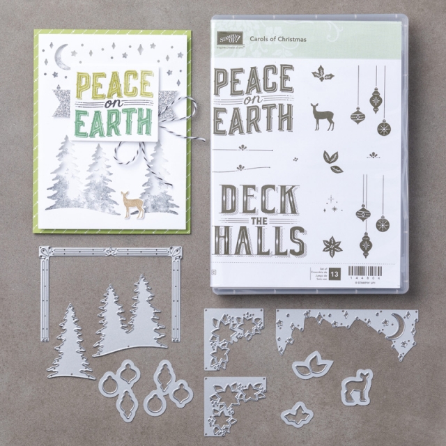 Lots of ideas using the Carols of Christmas Bundle. Its retiring, so don't miss out.