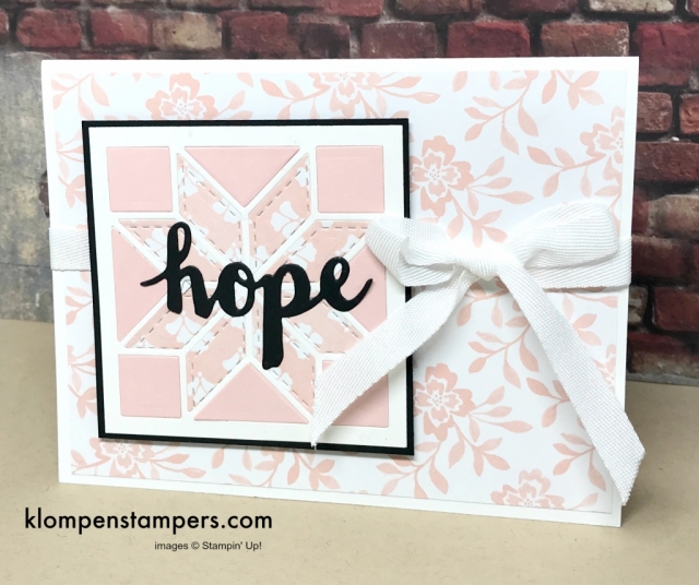Christmas Quilt stamp set is my favorite. Tons of samples and ideas!