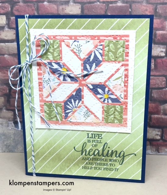 Christmas Quilt stamp set is my favorite. Tons of samples and ideas!