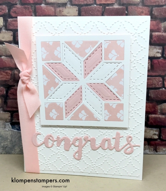 Christmas Quilt stamp set is my favorite. Tons of samples and ideas!