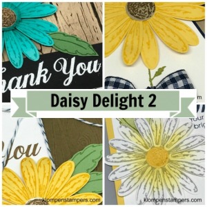 Daisy Delight online stamping class. Step-by-step tutorial and video filled with lots of stamping tips