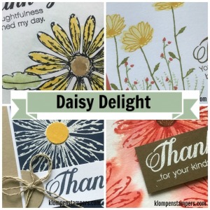 Daisy Delight online stamping class. Step-by-step tutorial and video filled with lots of stamping tips